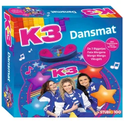 K3 Interactieve Dansmat - Sport>Studio 100 Online