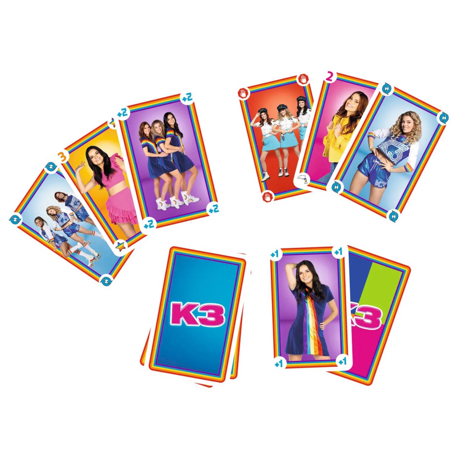 Studio 100 K3 Kaartspel Hot