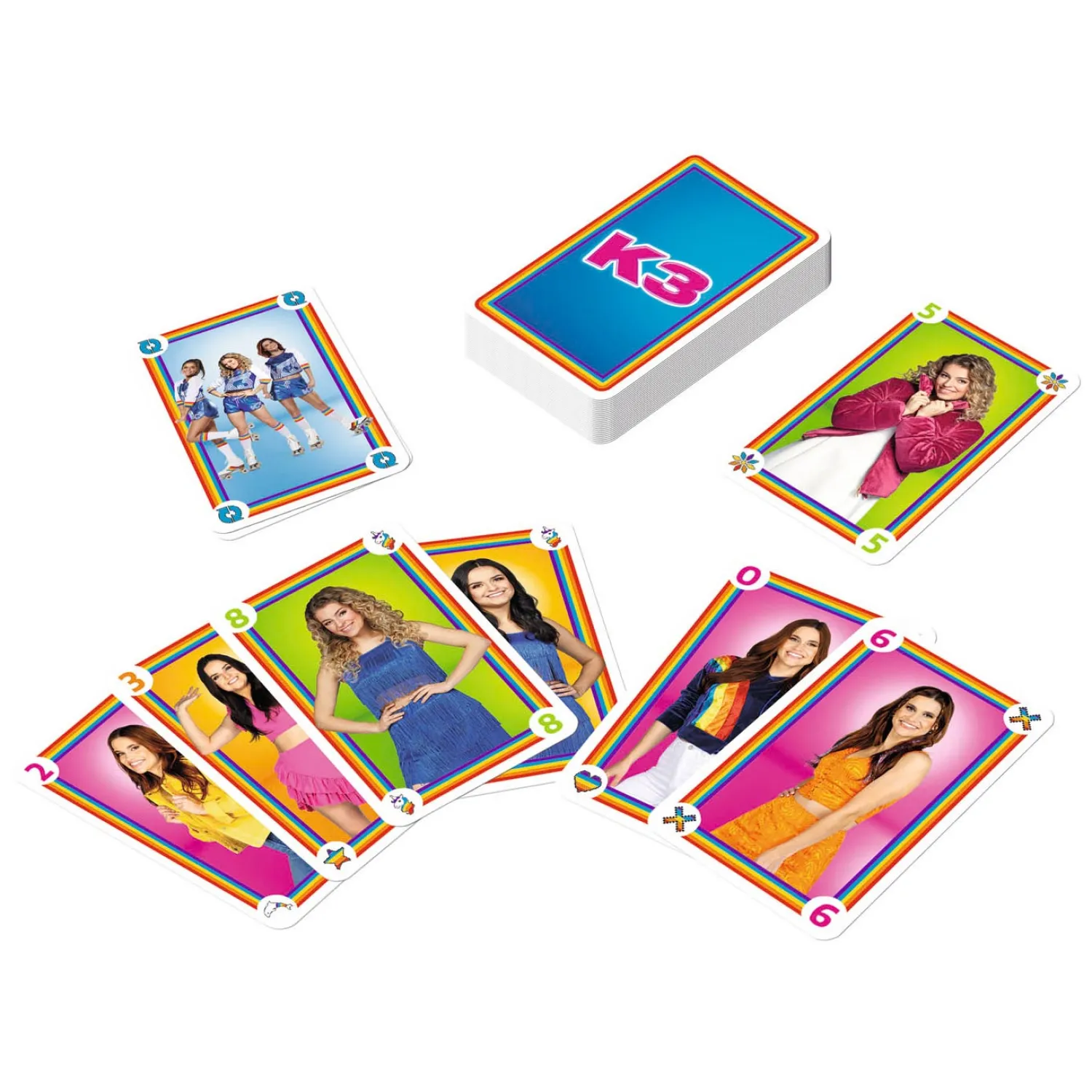 Studio 100 K3 Kaartspel Hot