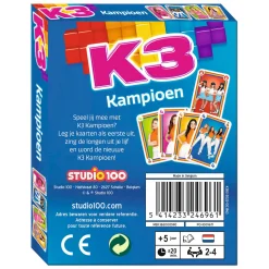 Studio 100 K3 Kaartspel Hot