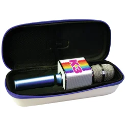 K3 Karaoke Microfoon met Foto-Studio 100 Clearance