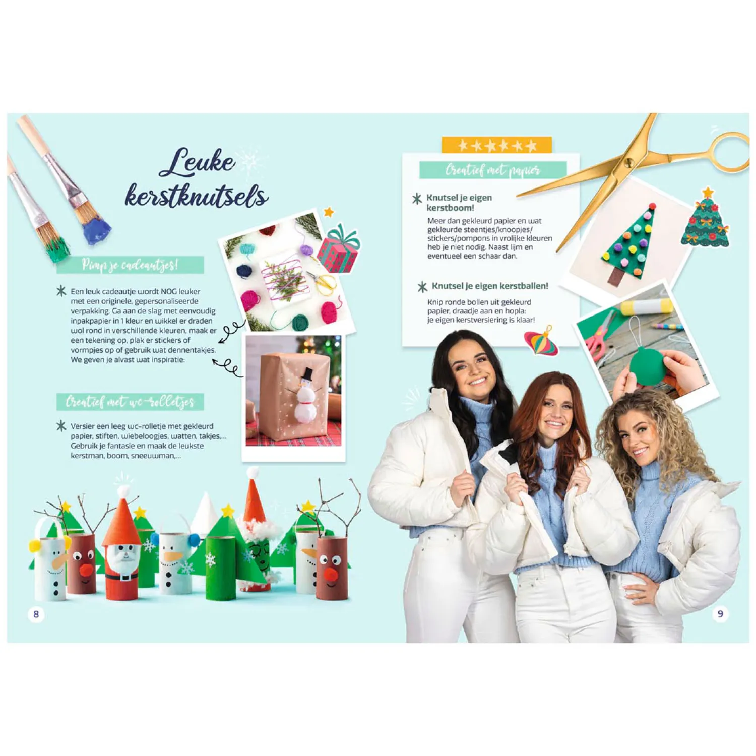 Studio 100 K3 Kerstspecial Doeboek Online