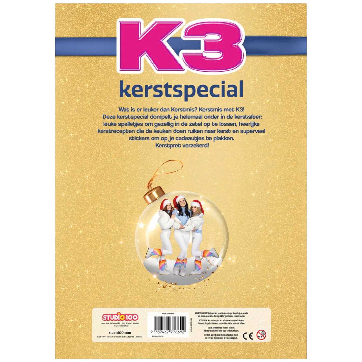 Studio 100 K3 Kerstspecial Doeboek Online