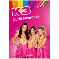 Studio 100 K3 Kleurboek - Outfit Kleurboek Discount