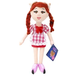 K3 Knuffelpop Hanne met Muziek, 40cm-Studio 100