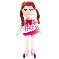 K3 Knuffelpop Hanne met Muziek, 40cm-Studio 100