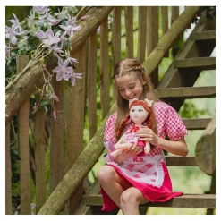 K3 Knuffelpop Hanne met Muziek, 40cm-Studio 100