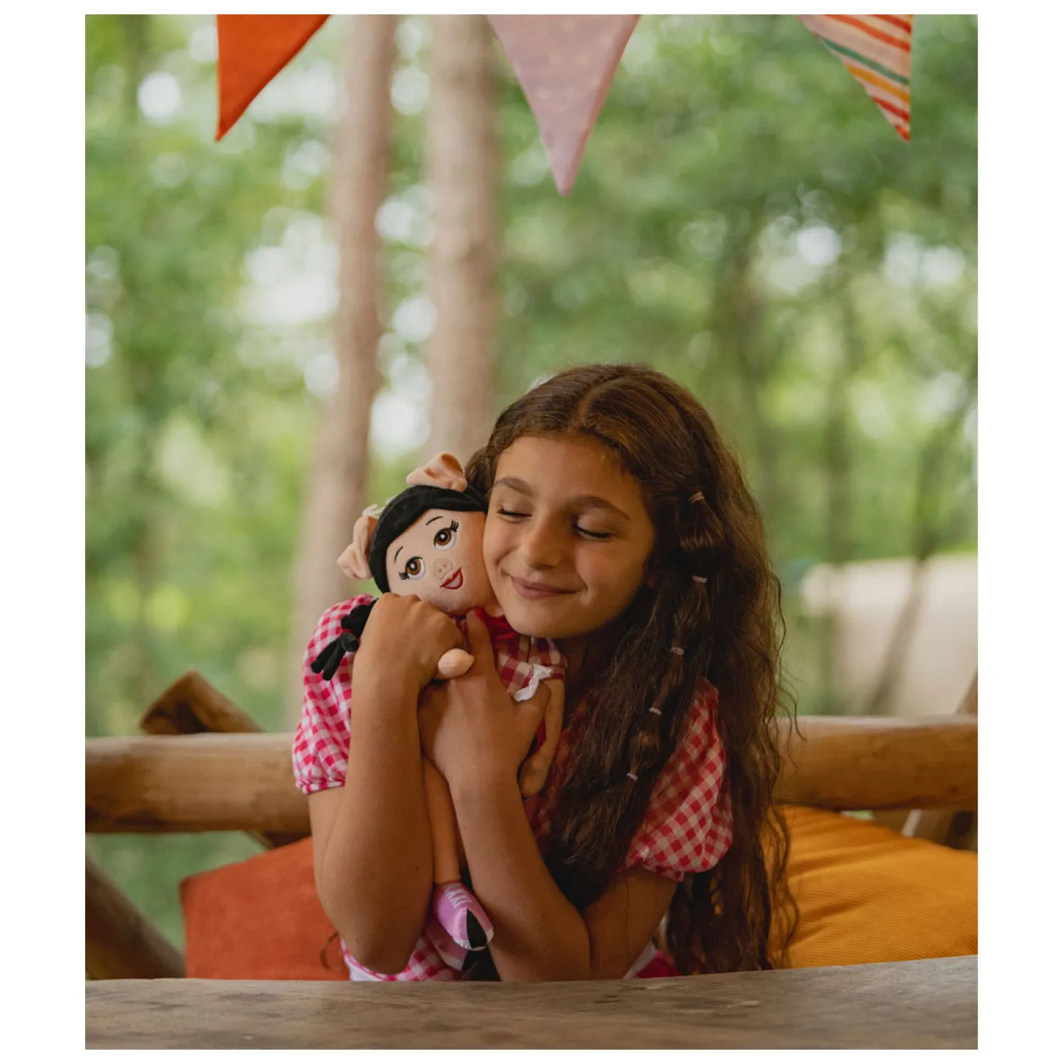 Studio 100 K3 Knuffelpop Marthe met Muziek, 40cm Best