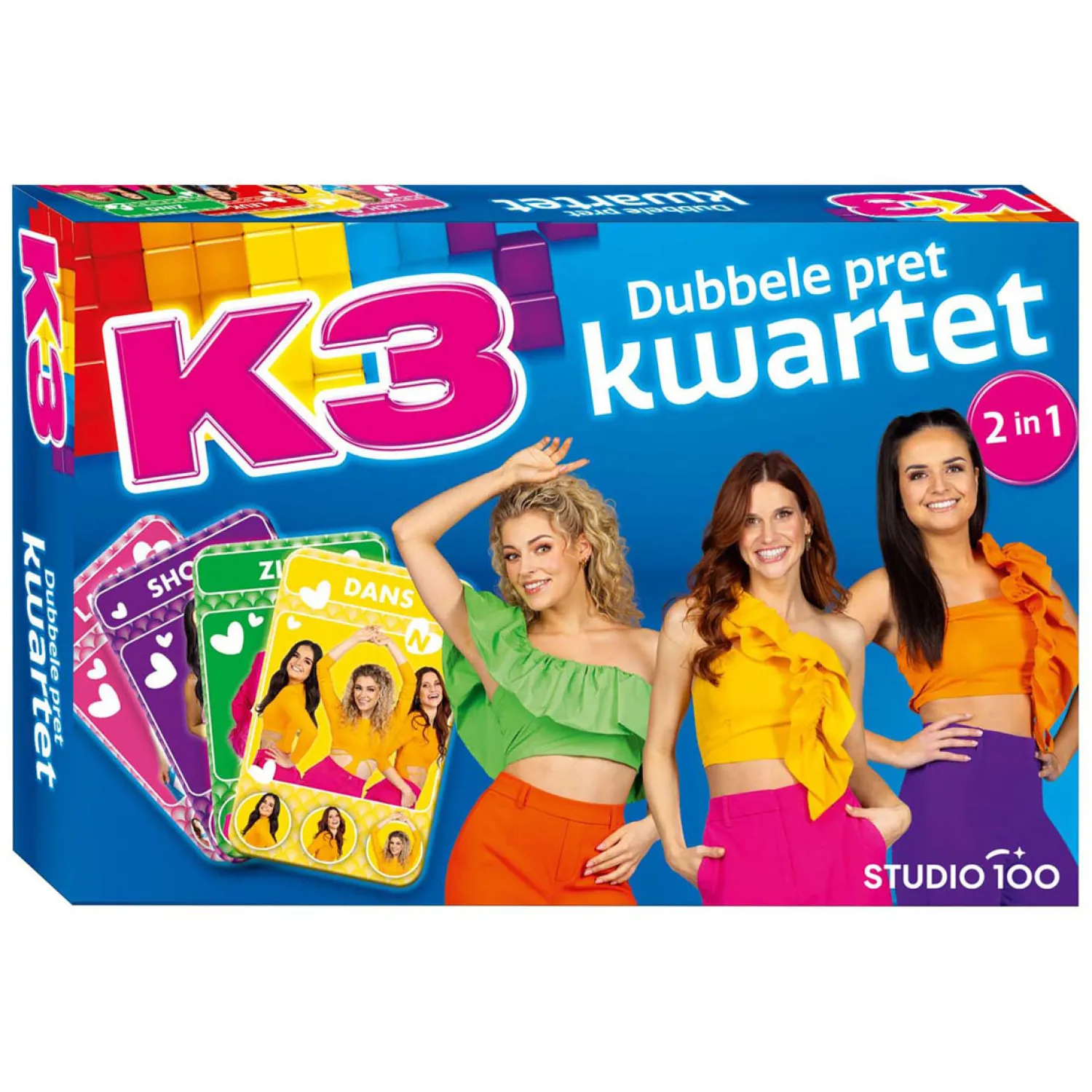 K3 Kwartet - Dubbele pret>Studio 100 New