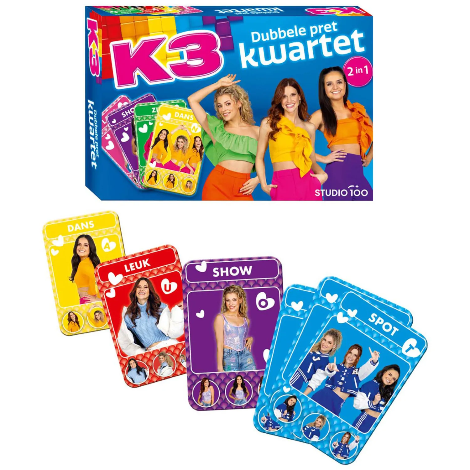 K3 Kwartet - Dubbele pret>Studio 100 New