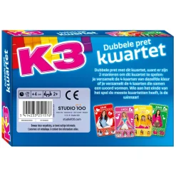 K3 Kwartet - Dubbele pret><noscript><img width=