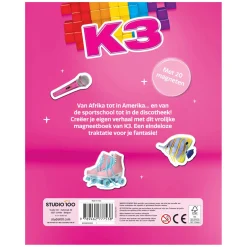 K3 Magneetboek - Met 20 magneten><noscript><img width=