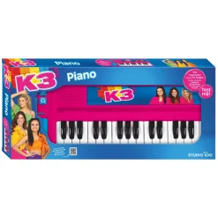 Studio 100 K3 Piano met 5 K3 Liedjes Best