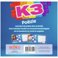 Studio 100 K3 Poëzie-album - Een nieuw begin Clearance