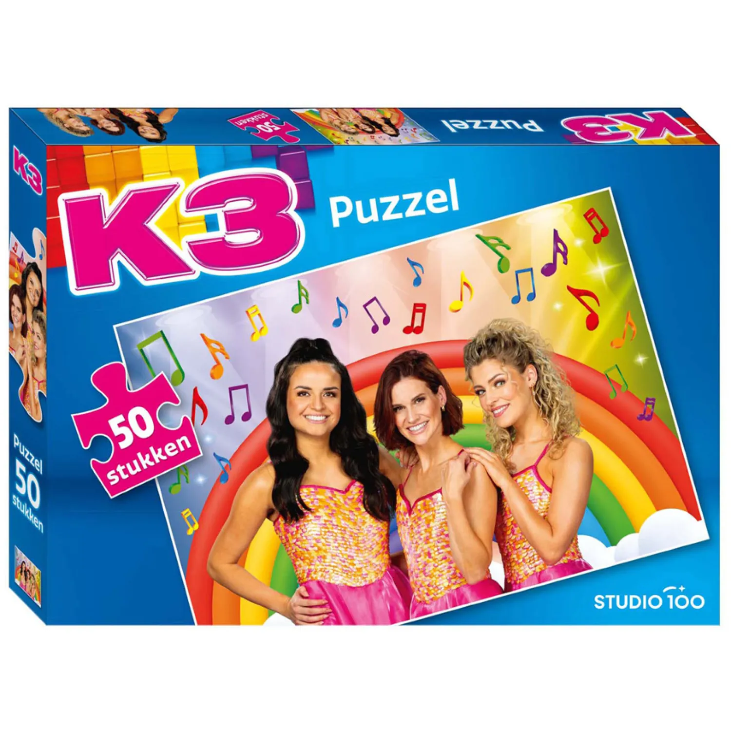 Studio 100 K3 Puzzel - Zeemeerminjurk, 50st. Hot