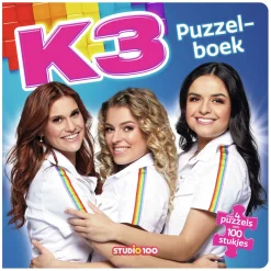 K3 Puzzelboek - Een nieuw begin-Studio 100