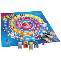 K3 Race Naar de Top Bordspel>Studio 100 Hot