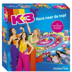 K3 Race Naar de Top Bordspel>Studio 100 Hot