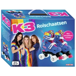 Studio 100 K3 Rolschaatsen Regenboog, maat 34-37 New