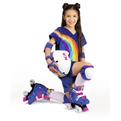 Studio 100 K3 Rolschaatsen Regenboog, maat 34-37 New