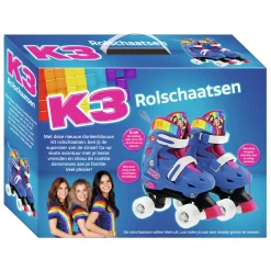 Studio 100 K3 Rolschaatsen Regenboog, maat 34-37 New