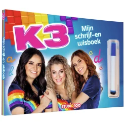 Studio 100 K3 Schrijf- en Wisboek Online
