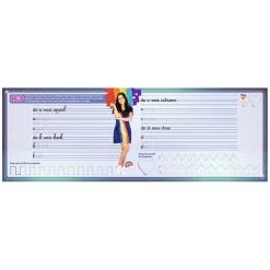 Studio 100 K3 Schrijf- en Wisboek Online