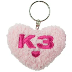K3 Sleutelhanger Pluche Hart>Studio 100 Outlet
