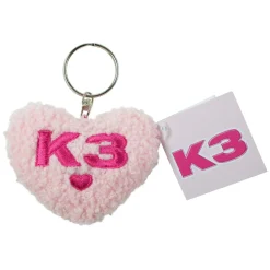 K3 Sleutelhanger Pluche Hart>Studio 100 Outlet