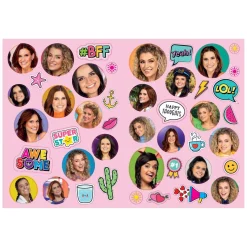 K3 Stickerboek - Stickerfun XL>Studio 100 Online