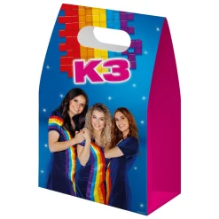 K3 Uitdeelzakjes, 4st.>Folat BV Outlet
