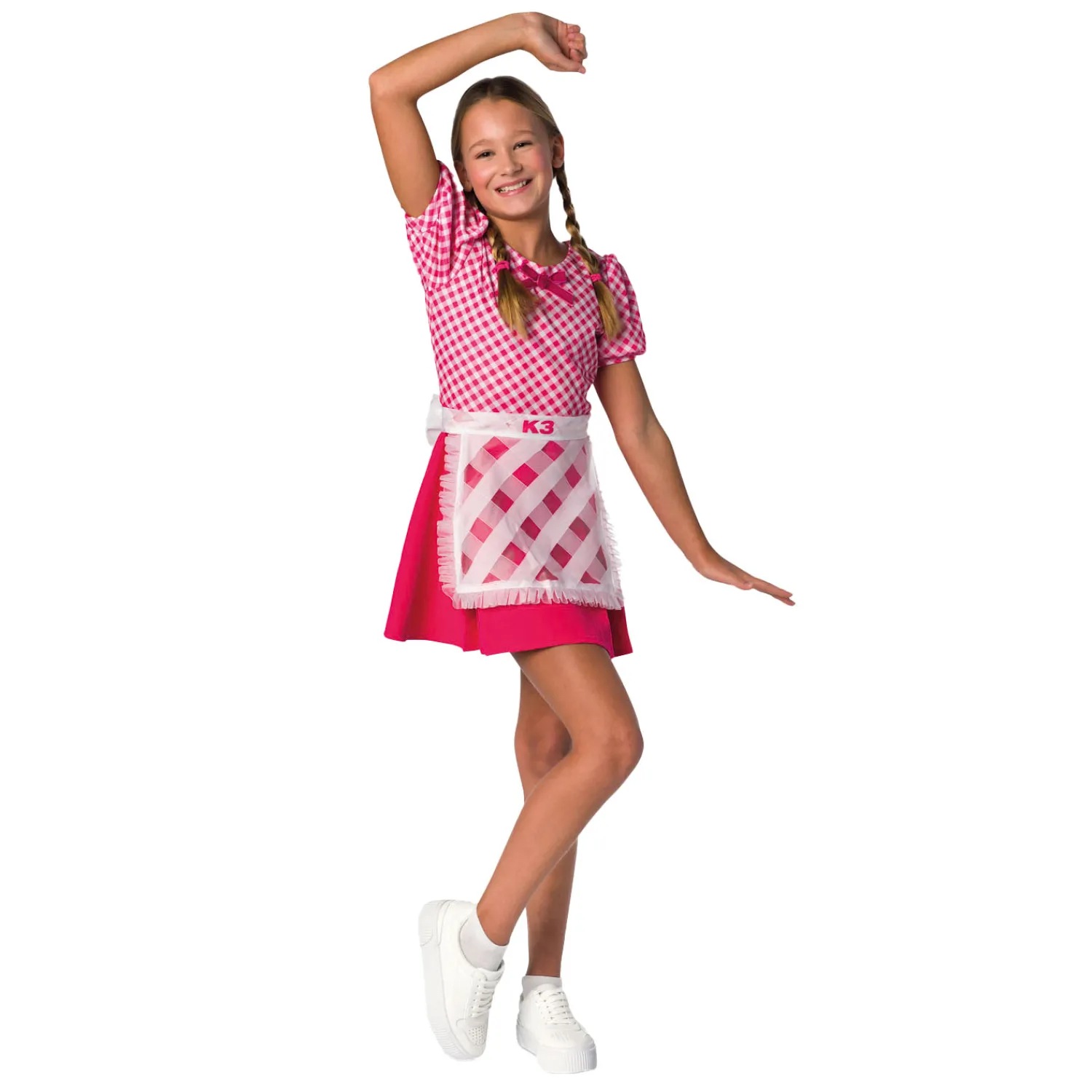 Studio 100 K3 Verkleedjurk - 3 Biggetjes, 3-5 jaar Sale