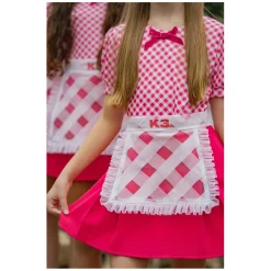 K3 Verkleedjurk - 3 Biggetjes, 6-8 jaar-Studio 100 Sale