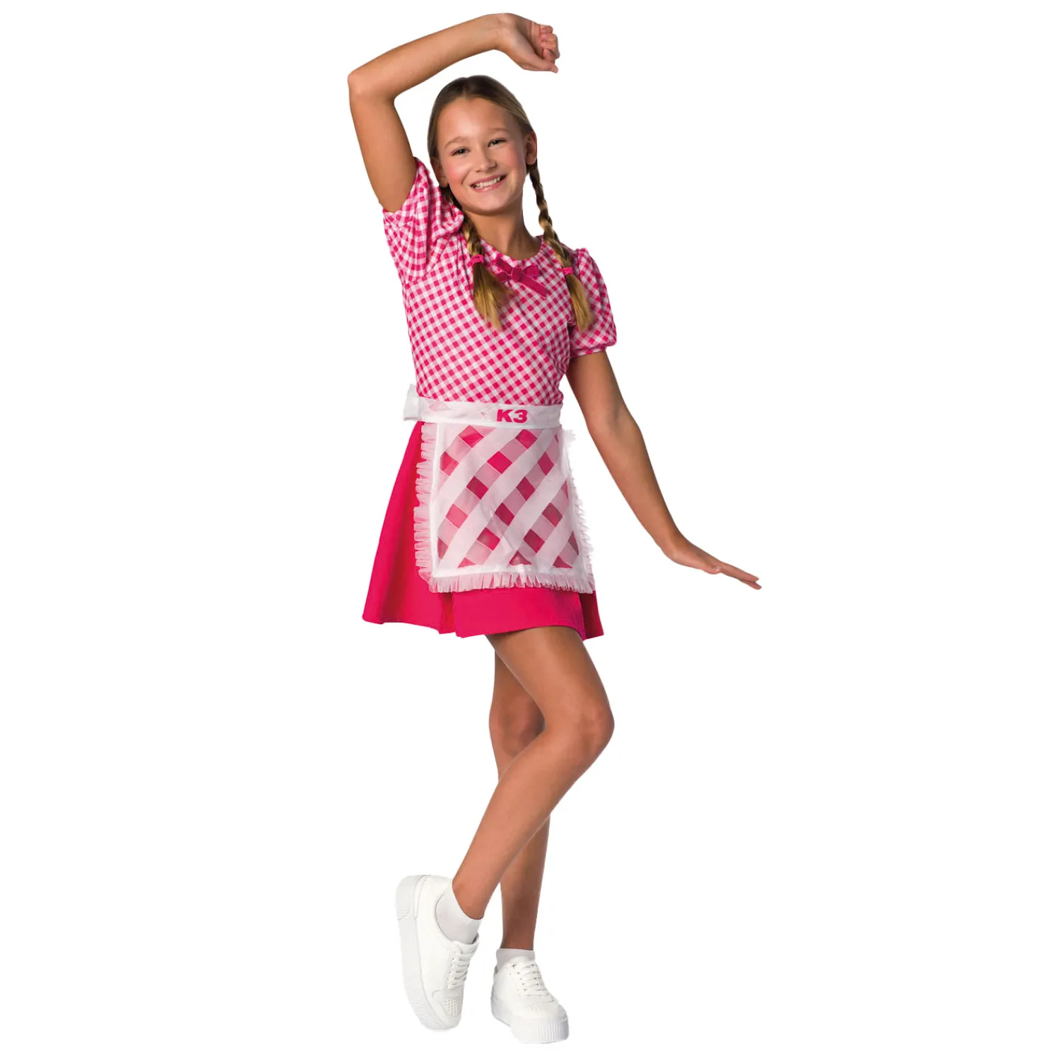 Studio 100 K3 Verkleedjurk - 3 Biggetjes, 9-11 jaar Sale