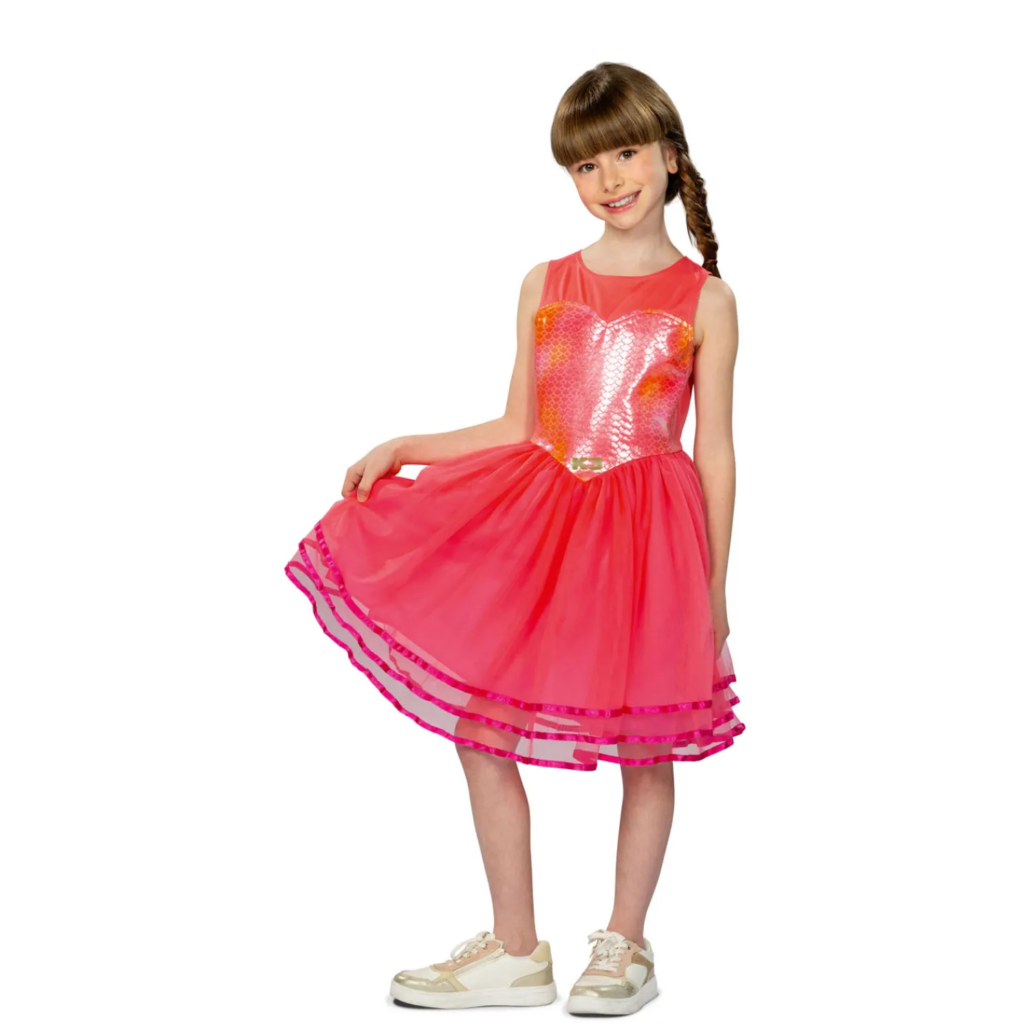 K3 Verkleedjurk - Zeemeermin Jurk, 9-11 jaar>Studio 100 Online