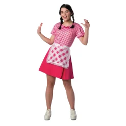 K3 Verkleedjurk voor Volwassenen - 3 biggetjes, maat 38>Studio 100 Sale