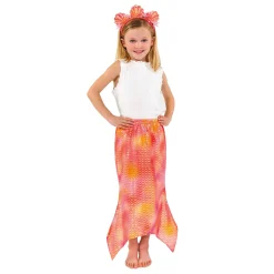 K3 Zeemeerminstaart en Tiara Maat 140, 7-10 jaar-Studio 100 Outlet