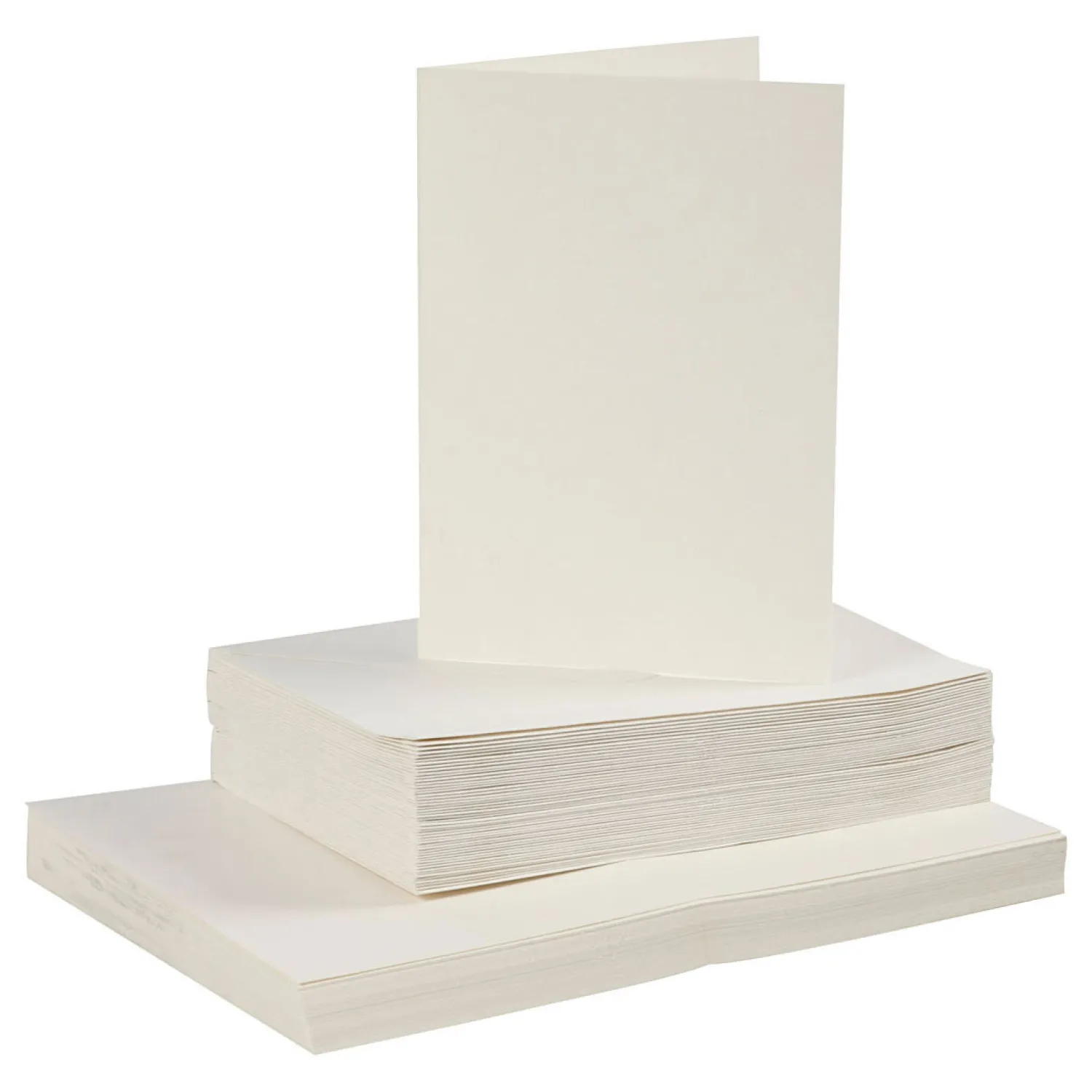 Kaarten en Enveloppen Off-white, 50 Sets>Creativ Company New