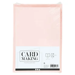 Kaarten en Enveloppen Pastelkleuren, 50 Sets-Creativ Company Hot