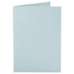 Creativ Company Kaarten Lichtblauw 10,5x15cm, 10st. Hot