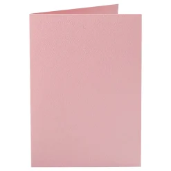 Creativ Company Kaarten Lichtroze 10,5x15cm, 10st.
