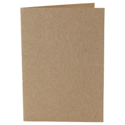 Creativ Company Kaarten Naturel 10,5x15cm, 10st. Outlet