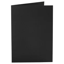 Kaarten Zwart 10,5x15cm, 10st.-Creativ Company Best