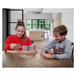 Kaarthouder Hout - 35cm