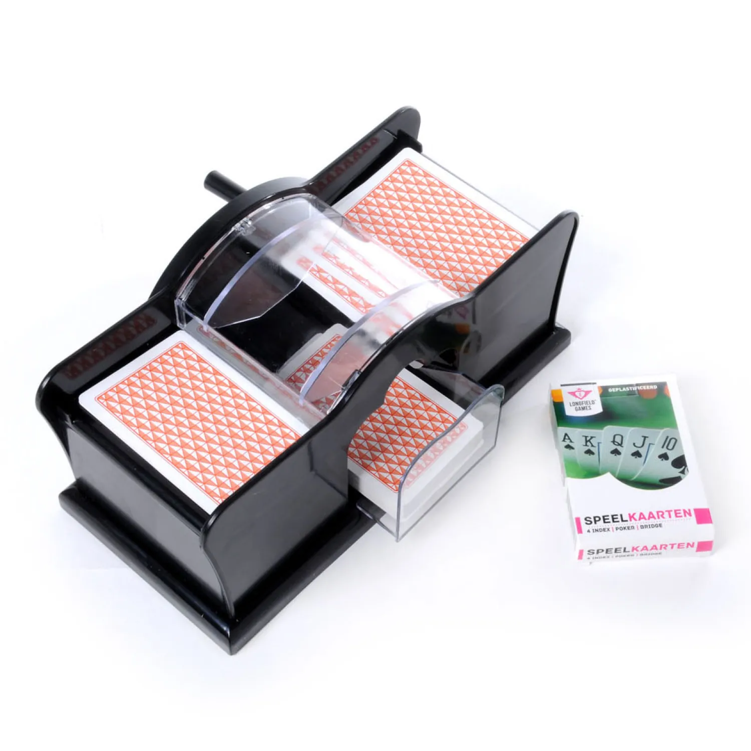 Kaartschudmachine Handmatig New