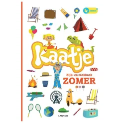 Mondikaarten Kaatje Kijk- en Zoekboek Zomer Discount