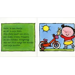 Centraal Boekhuis Kaatje op de fiets Best