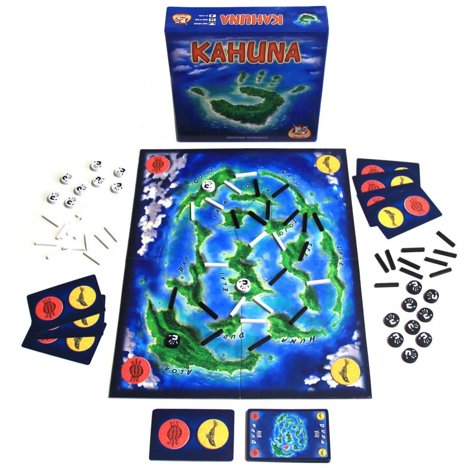 Kahuna - Bordspel-White Goblin Games Discount