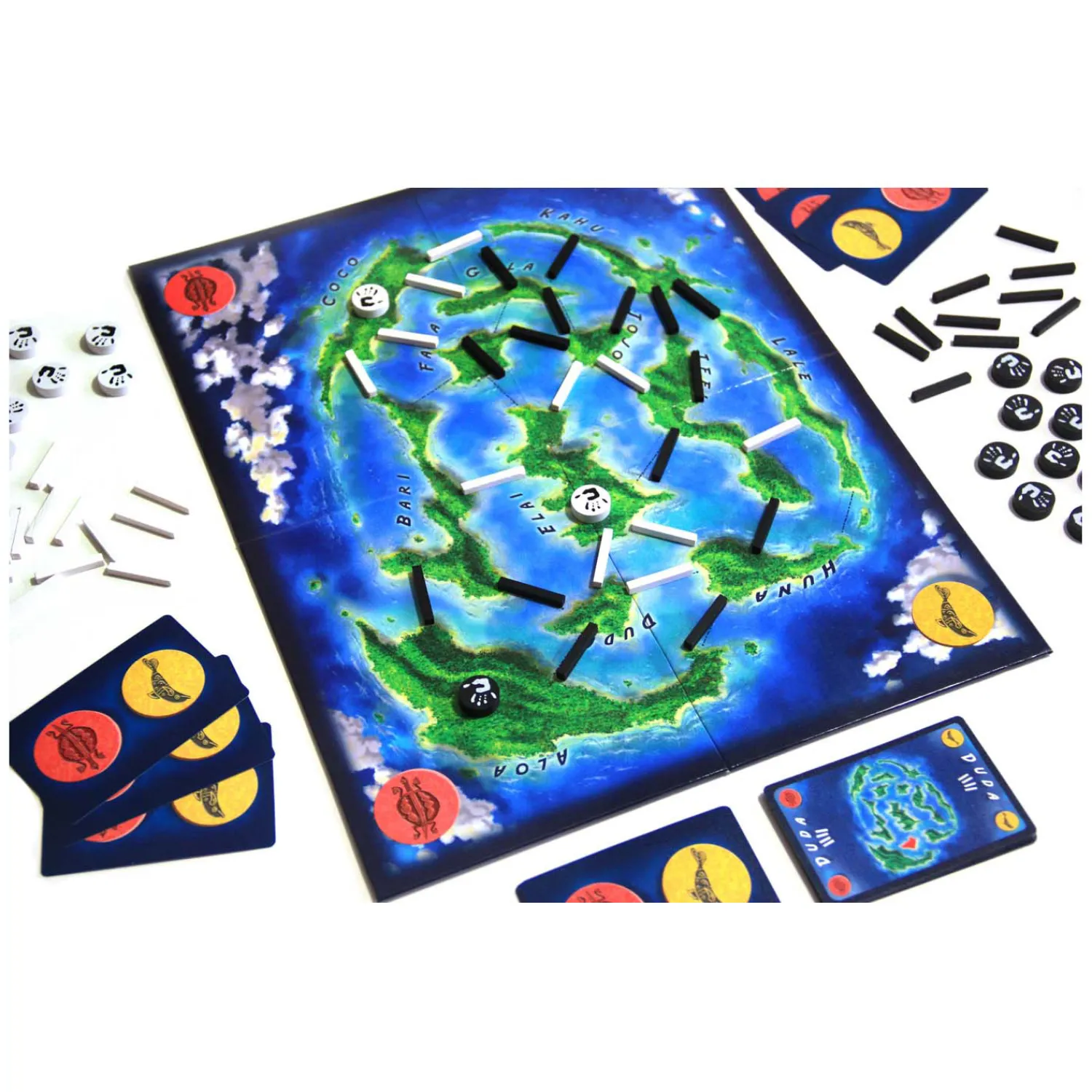 Kahuna - Bordspel-White Goblin Games Discount