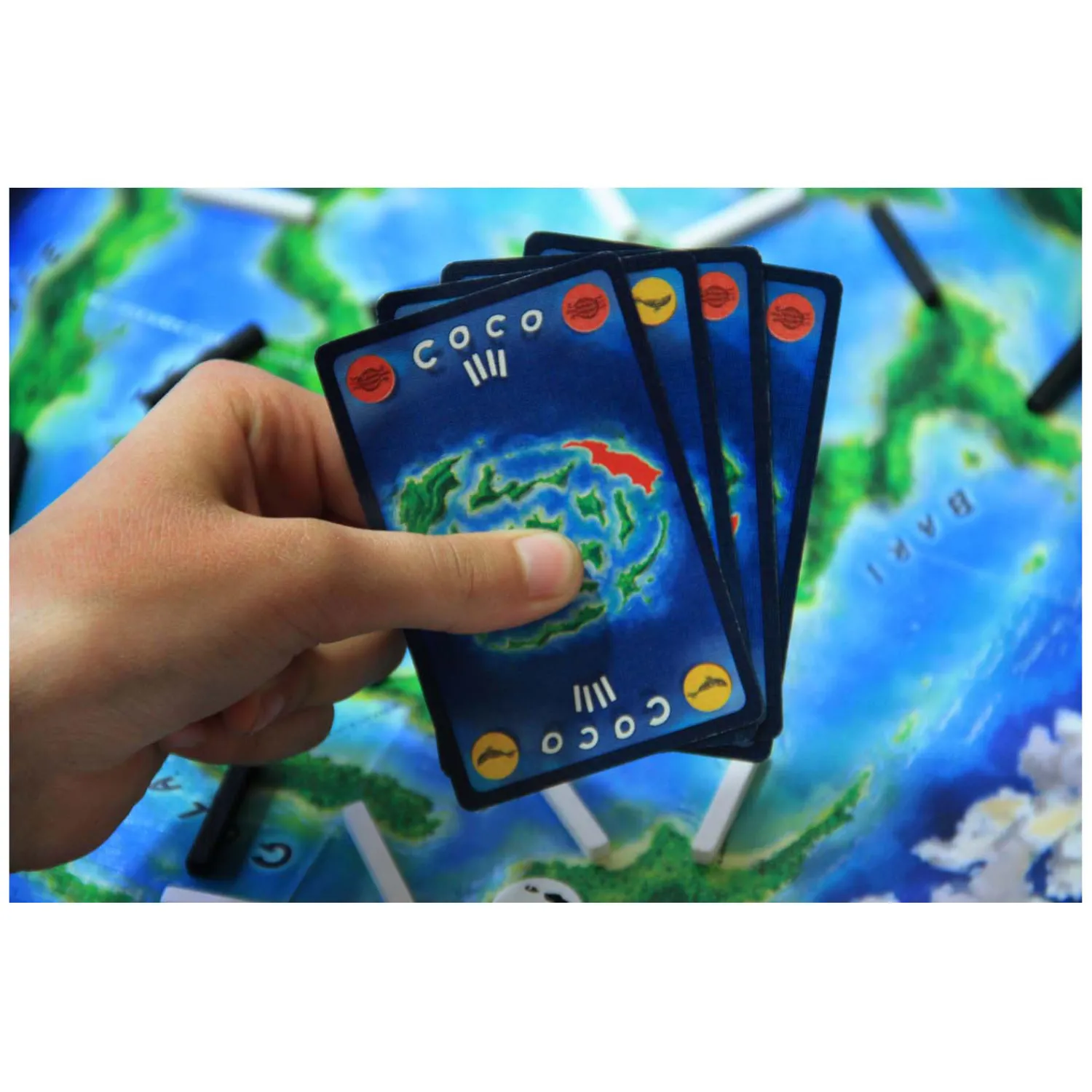 Kahuna - Bordspel-White Goblin Games Discount